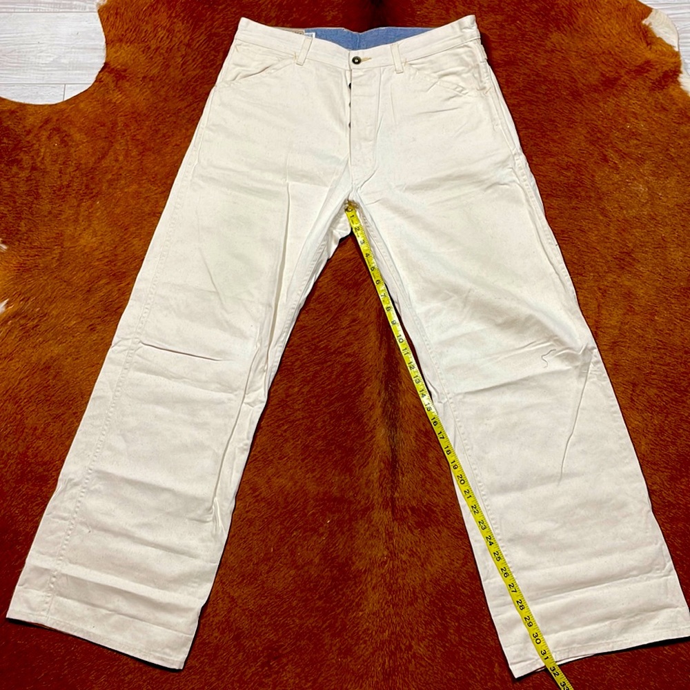 Rising Sun Mfg Co (Runabout Goods) Painters Jeans Rare